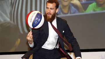 Sergio: "Necesitaba tener la oportunidad de volver a la NBA"