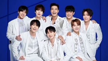 Concierto de Super Junior en México: Fecha, precios y cómo comprar los boletos online