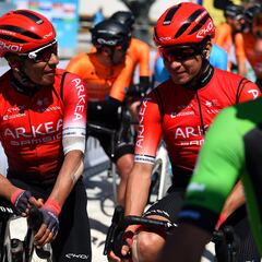 Nairo termina en buenas condiciones la etapa 3 en Turquía