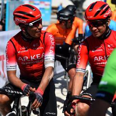 Nairo: “Pronto nos veremos en las próximas carreras”