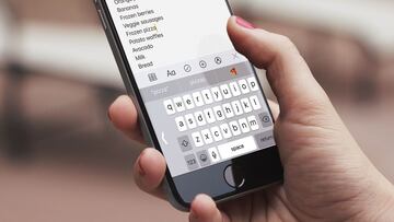5 trucos de escritura iOS iPhone que hay que conocer