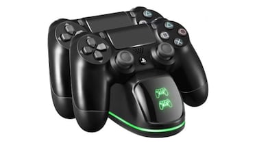 Equipa tu PlayStation con los mejores accesorios: auriculares, cargadores de mandos, discos duros…