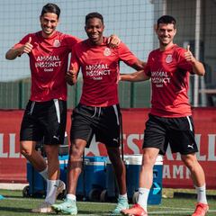 Michel perfila su equipo para el debut ante el Amorebieta