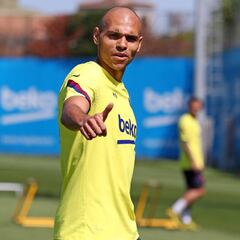 Braithwaite viajará a Lisboa y… ¡hasta podría jugar!