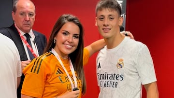 Arda Güler se hace un Messi con una foto que ya es viral