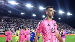 Busquets medita su retirada