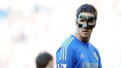 El delantero del Chelsea, Fernando Torres.