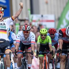 Ackermann triunfa en casa la clásica Eschborn-Frankfurt