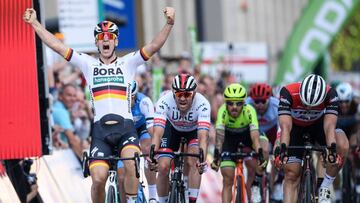 Ackermann triunfa en casa la cl¨¢sica Eschborn-Frankfurt