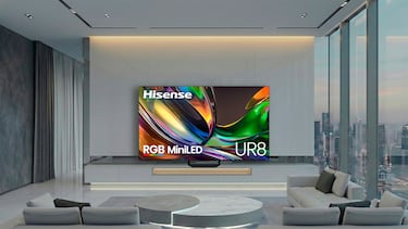 Hisense evoluciona el color en CES 2026 con su nueva línea de televisores RGB MiniLED