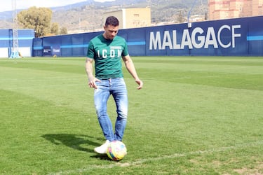 Rubén Castro: “Jugaré otro año más y ojalá que sea en el Málaga”