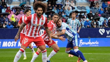 21/12/25
PARTIDO SEGUNDA DIVISION
MALAGA - ALMERIA
Nelson Montes Chupete