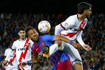 Aubameyang y Catena