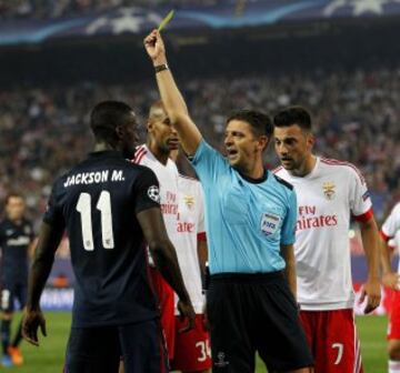 Tarjeta Amarilla Jackson Martínez