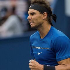 Nadal-Dimitrov resultado y resumen: Nadal, a semifinales