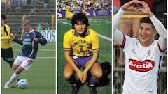 Los cracks que dieron el golpe al llegar desde la B a la Roja