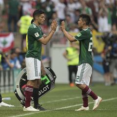 ‘Chucky’ Lozano y Raúl Jiménez fuera de la Selección ¿Cuál fue su aporte al ‘Tricolor’?