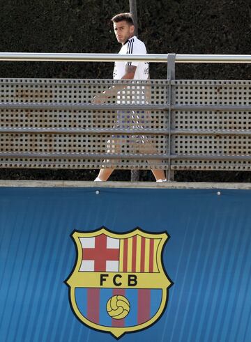 Barcelona 01Junio 2018, Espaa
Previa al Mundial 2018
Entrenamiento de la seleccion Argentina Ciudad Deportiva Joan Gamper, Barcelona.
Eduardo Salvio de la Seleccion Argentina
Foto Ortiz Gustavo