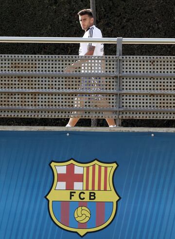 Barcelona 01Junio 2018, Espaa
Previa al Mundial 2018
Entrenamiento de la seleccion Argentina Ciudad Deportiva Joan Gamper, Barcelona.
Eduardo Salvio de la Seleccion Argentina
Foto Ortiz Gustavo
