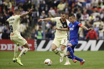 La mejores imágenes del América - Cruz Azul de la final de Liga MX