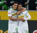 Raffael y Arango sostienen al Borussia Monchengladbach