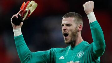 De Gea dona 200.000 euros a Cruz Roja en apoyo a los afectados por la gota fría