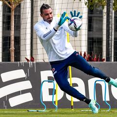 Los números de los arqueros convocados a Selección Colombia