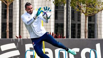 Álvaro Montero, arquero de la Selección Colombia