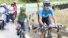 Contrarreloj de La Vuelta 2019: Hora de salida de colombianos