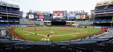 Un Yankees-Red Sox sin el calor de la afición