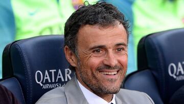 Luis Enrique, nuevo seleccionador de España para los próximos dos años