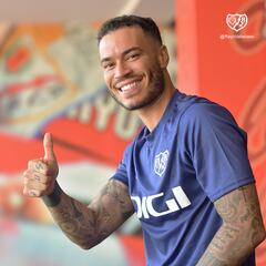 RDT podría redebutar el jueves con el Rayo frente al Fuenlabrada