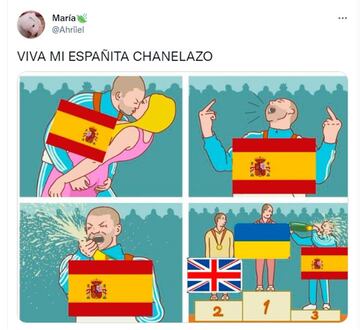 Los memes más graciosos de Eurovisión 2022