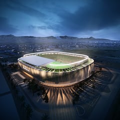 La imagen del ‘nuevo’ estadio del Elche ve la luz