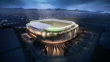 La imagen del ‘nuevo’ estadio del Elche ve la luz