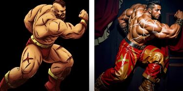 Los luchadores de Street Fighter como nunca los has visto en live action por una IA