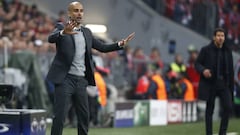 Bayern only watered half the pitch at the break