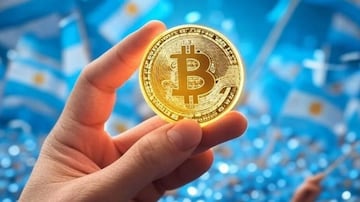 Mano con moneda