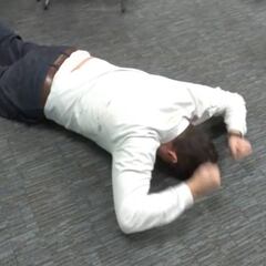 Roncero acabó por los suelos con Cristiano y KO con Danilo