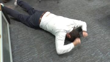 Roncero acabó por los suelos con Cristiano y KO con Danilo