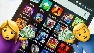 ¿Quiénes gastan más dinero en apps de móviles, las mujeres o los hombres?