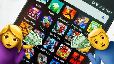 ¿Quiénes gastan más dinero en apps de móviles, las mujeres o los hombres?