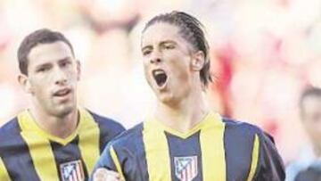 <b>DÚO LETAL. </b>Torres y Maxi llevan la mayoría del juego ofensivo rojiblanco.