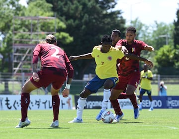 La Selección Colombia cayó derrotada 5-4 vía penales tras empatar 0-0 con Venezuela en las semifinales del torneo Maurice Revello en Toulon.