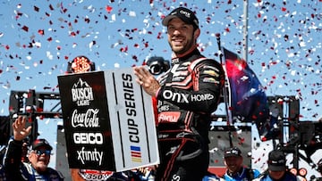 Trackhouse Racing ha anunciado que Daniel Su芍rez, nacido en Monterrey, Nuevo Le車n, firm車 un acuerdo multianual para quedarse con el equipo propiedad del due?o Justin Marks.