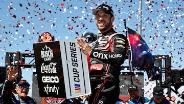 En 2022, Daniel Suárez se convirtió en el primer piloto mexicano en ganar una carrera de la Cup Series al tomar la posición de honor en la Sonoma Raceway.