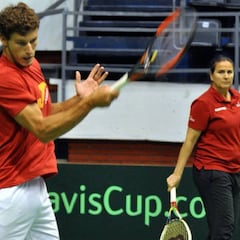 Carreño: "Para venir a la Davis, ayuda más tener 25 años que 35"