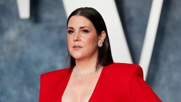 Melanie Lynskey arrives at the Vanity Fair Oscar party after the 95th Academy Awards, known as the Oscars, in Beverly Hills, California, U.S., March 12, 2023. REUTERS/Danny Moloshok