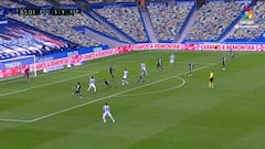 'A lo Benzema': crack del fútbol español se lució con esta brillante asistencia