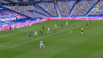 'A lo Benzema': crack del fútbol español se lució con esta brillante asistencia